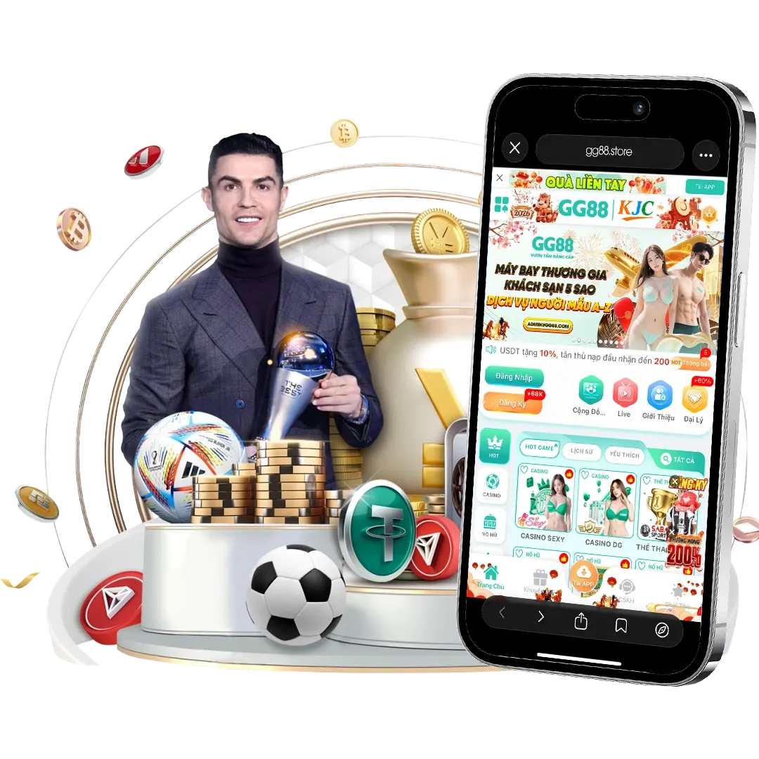 ảnh tải app GG88