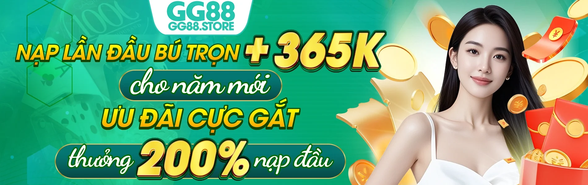 Khuyến mãi 365k gg88