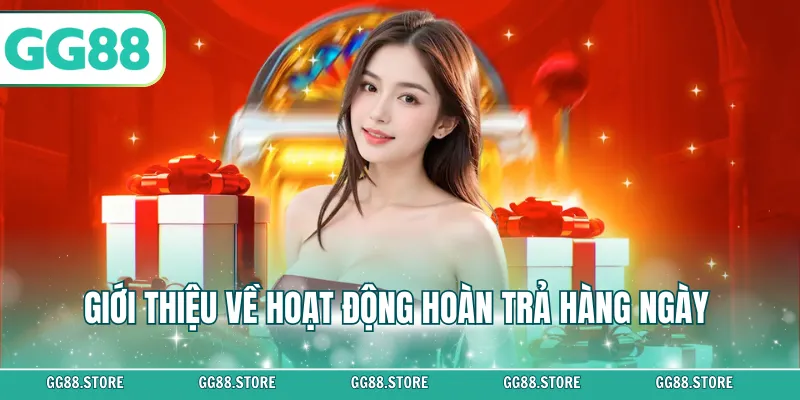 Giới thiệu về hoạt động hoàn trả hàng ngày