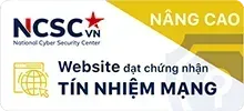 Website đạt chứng nhận mạng
