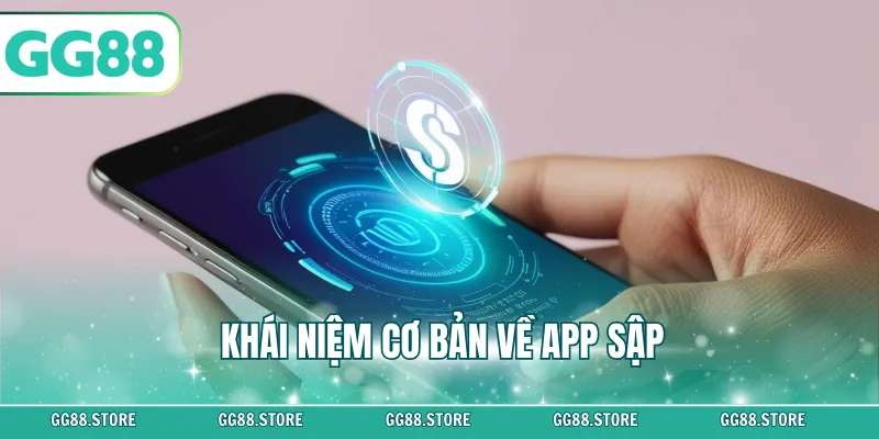 Khái niệm cơ bản về app sập