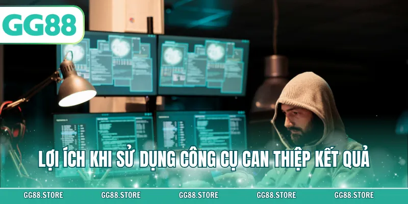 Lợi ích khi sử dụng công cụ can thiệp kết quả