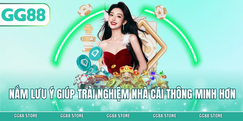 Nắm lưu ý giúp trải nghiệm nhà cái thông minh hơn