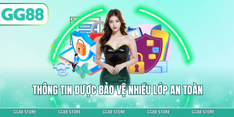 Thông tin được bảo vệ nhiều lớp an toàn